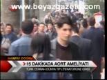 15 Dakikada Aort Ameliyatı