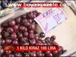 1 Kilo Kiraz 100 Lira