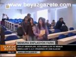 Memura Enflasyon Farkı