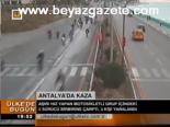 Antalya'da Kaza