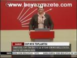 Chp Myk Toplantısı