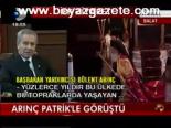 Arınç Patrik'le Görüştü