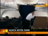 Uçakta Büyük Panik