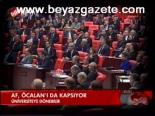 Af, Öcalan'ı Da Kapsıyor