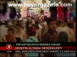 Enflasyon 2010'u Düşüşle Kapadı