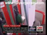 Petrol Yükseliyor
