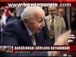 Erbakan Hastaneye Kaldırıldı