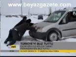 Türkiye'yi Buz Tuttu
