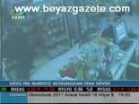 Gözü Pek Marketçi Soyguncuları Fena Dövdü