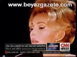Zsa Zsa Gabor'un Sağ Bacağı Kangren