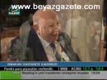 Erbakan Hastaneye Kaldırıldı