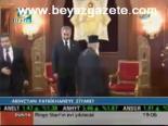 Arınç'tan Patrikhaneye Ziyaret