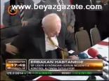 Erbakan Hastanede