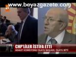 Chp'liler İstifa Etti