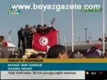 Tunus'ta Gösteriler