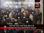 Büyük Sultan İçin Mevlid