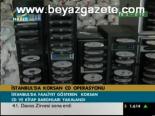 İstanbul'da Korsan Cd Operasyonu
