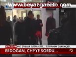Erdoğan, Chp'ye Sordu...