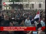 Türkler Mısır'ı Terk Ediyor