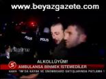 Ambulansa Binmek İstemediler