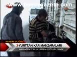 Yurttan Kar Manzaraları