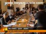 Ak Parti 'şov' Dedi!