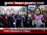 Performans'a İtiraz