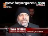 Mısır'a İsyan Desteği