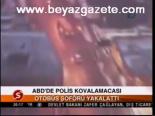 Abd'de Polis Kovalamacası
