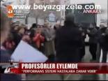 Profesörler Eylemde
