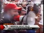 Mısır'da Hayat Felç !