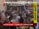 Mısır'daki Türkler Dönüyor