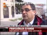 Profesörler İsyanda