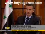Esad'dan Mısır Yorumu