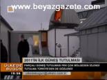 2011'in İlk Güneş Tutulması
