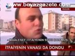 İtfayenin Vanası Da Dondu
