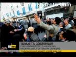 Tunus'ta Gösteriler