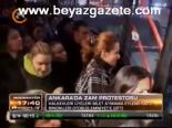 Ankara'da Zam Protestosu