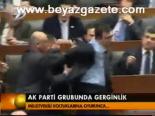 Ak Aprti Grubunda Gerginlik