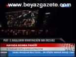 Havada Bomba Paniği
