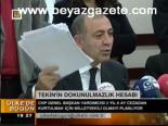 Tekin'in Dokunulmazlık Hesabı