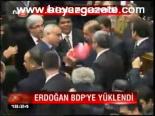 Erdoğan Bdp'ye Yüklendi