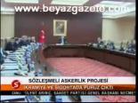 Sözleşmeli Askerlik Projesi