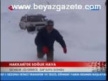 Hakkari'de Soğuk Hava