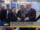 Kızılay'dan Yeni Uygulama