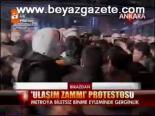 Ulaşım Zammı Protestosu
