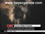Yılın İlk Güneş Tutulması