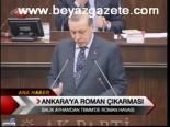 Ankara'ya Roman Çıkarması