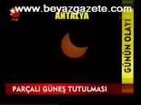Parçalı Güneş Tutulması