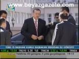 Türk-iş Başkanı Kumlu Başbakan Erdoğan İle Görüştü